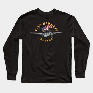 E-2C Hawkeye - Hummer Long Sleeve T-Shirt